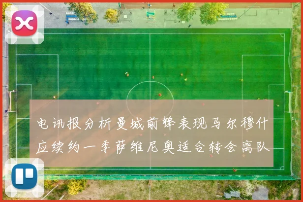 电讯报分析曼城前锋表现马尔穆什应续约一季萨维尼奥适合转会离队