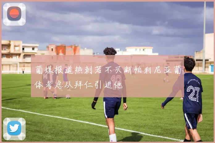 葡媒报道热刺若不买断帕利尼亚葡体考虑从拜仁引进他
