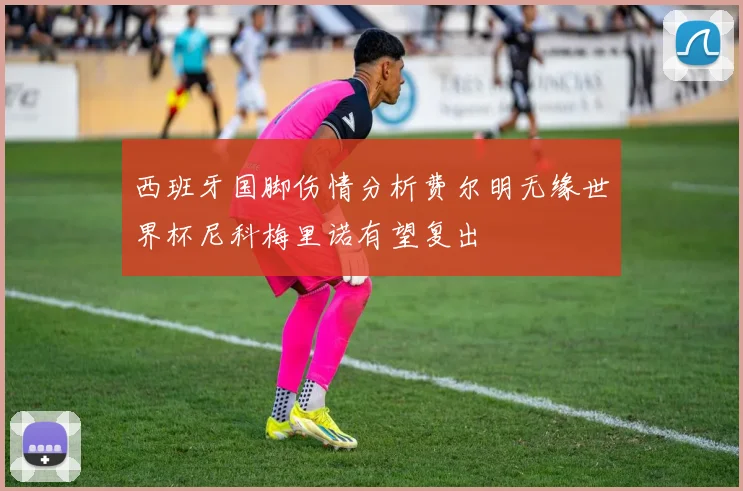 西班牙国脚伤情分析费尔明无缘世界杯尼科梅里诺有望复出